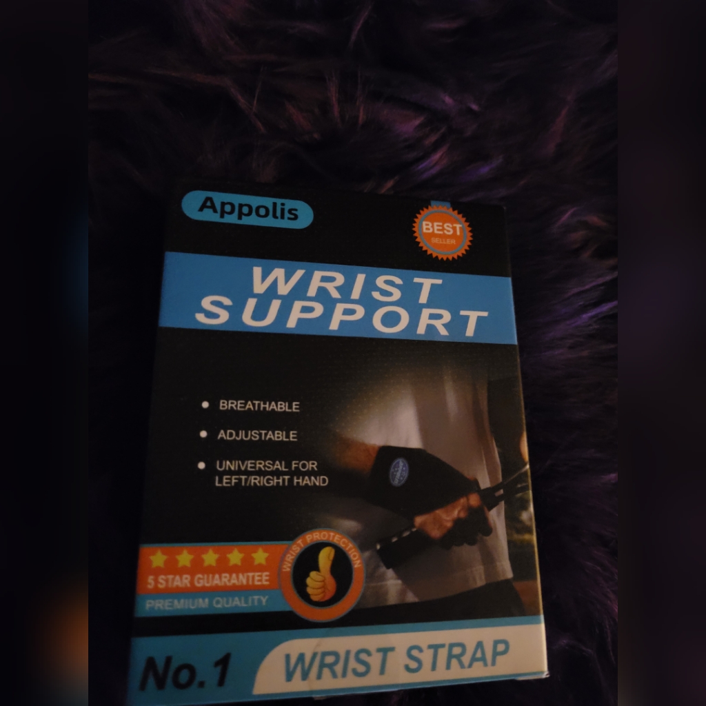 Appolis Wrist Support Brace No 1 Wrist Strap
